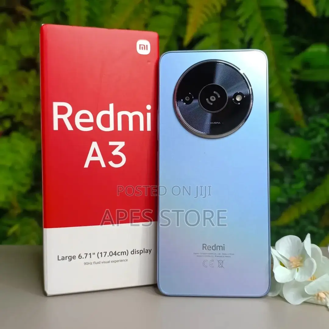 New Xiaomi Redmi A3 64 GB