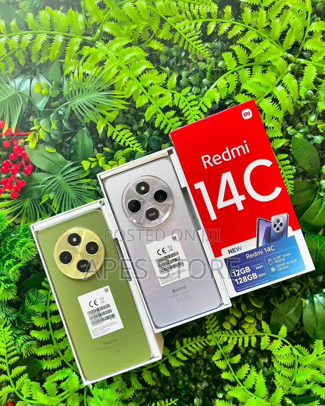 New Xiaomi Redmi 14C 128 GB