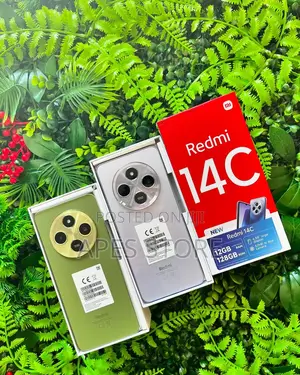 New Xiaomi Redmi 14C 128 GB