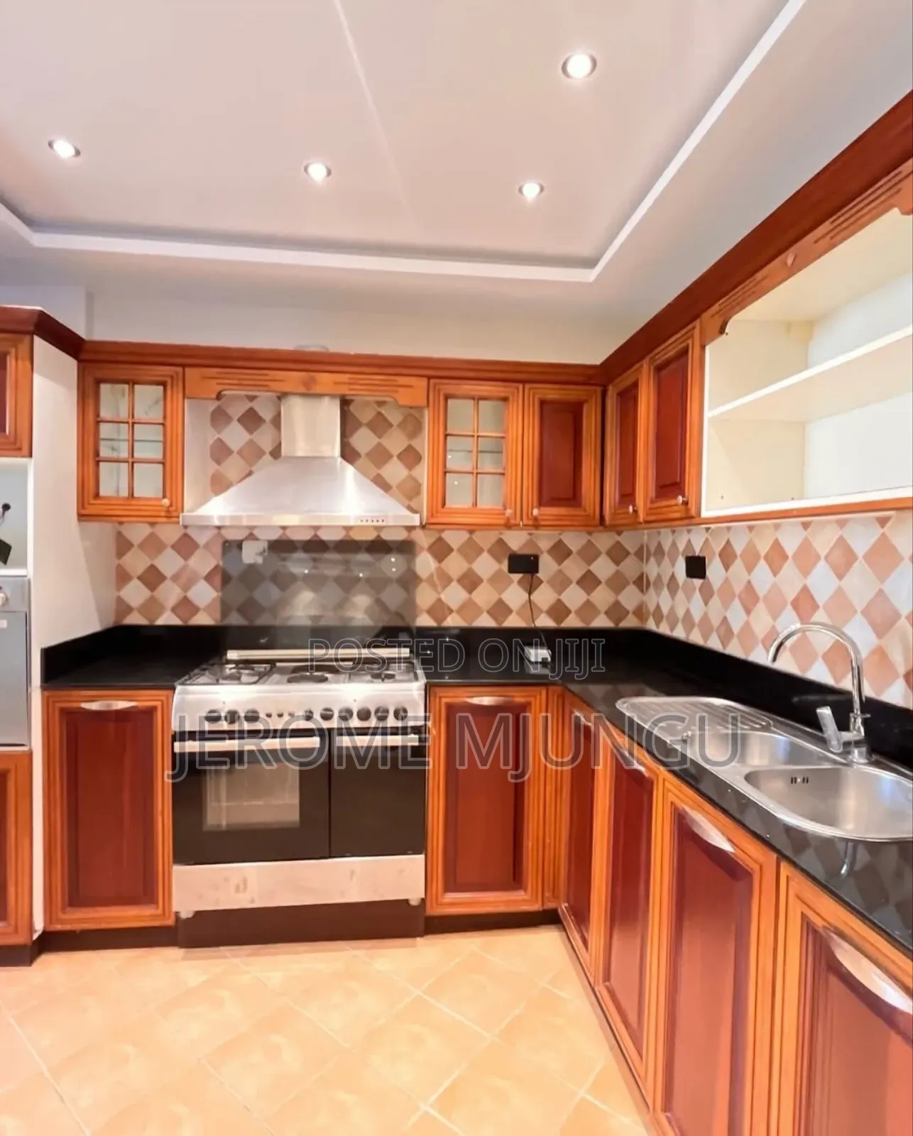 Furnished 3bdrm Apartment in Masaki for rent