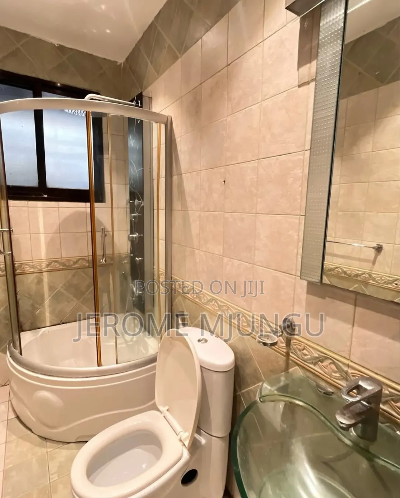 Furnished 3bdrm Apartment in Masaki for rent