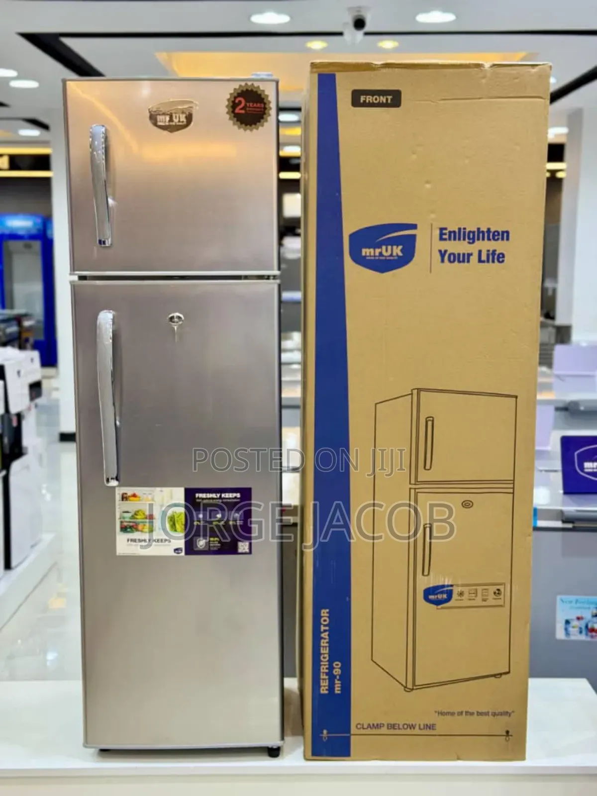Mr Uk Refrigerator Litre 182