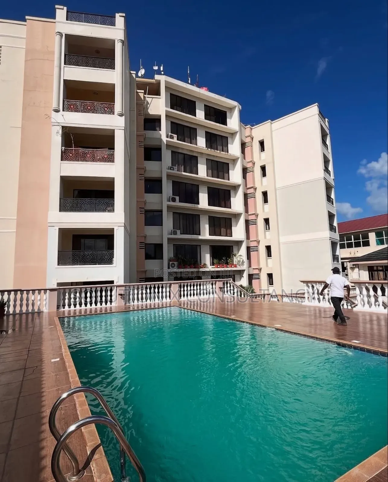 Furnished 3bdrm Apartment in Masaki for rent