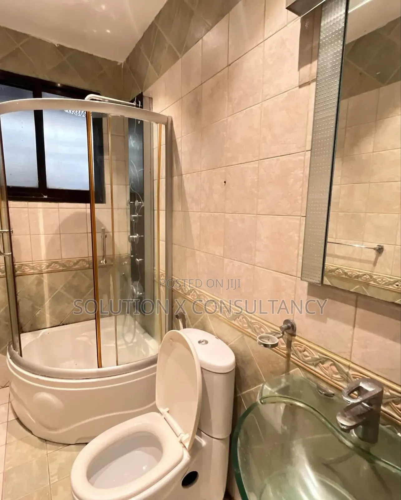 Furnished 3bdrm Apartment in Masaki for rent