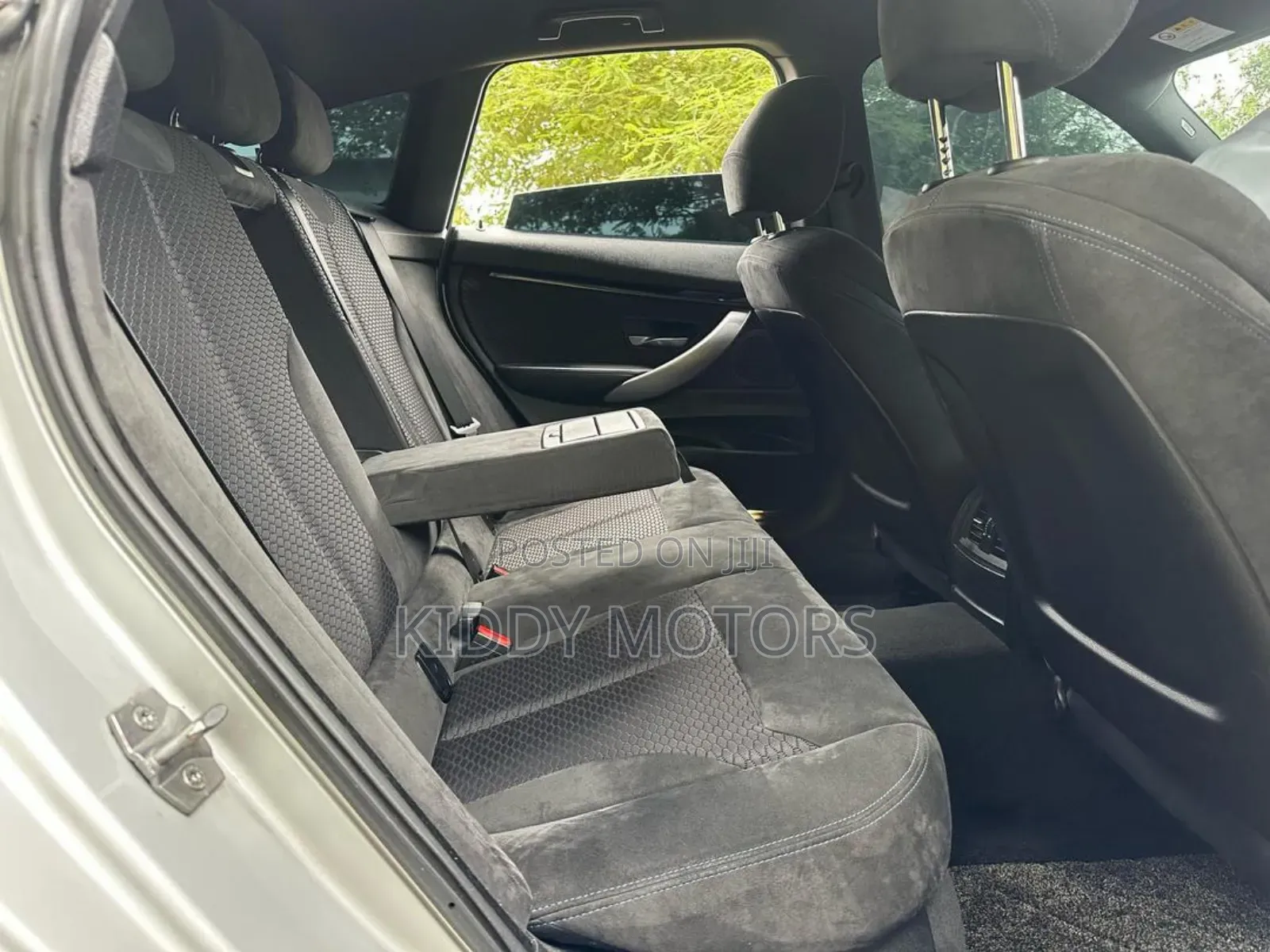 BMW 3 Series 2014 Silver