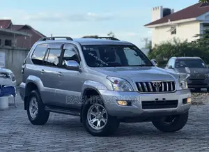 Toyota Land Cruiser Prado 2.7 5dr 2004 Silver