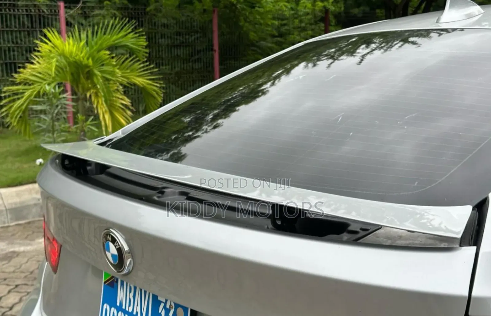 BMW 3 Series 2014 Silver