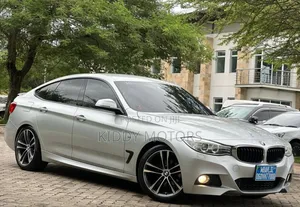 BMW 3 Series 2014 Silver