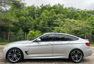 BMW 3 Series 2014 Silver