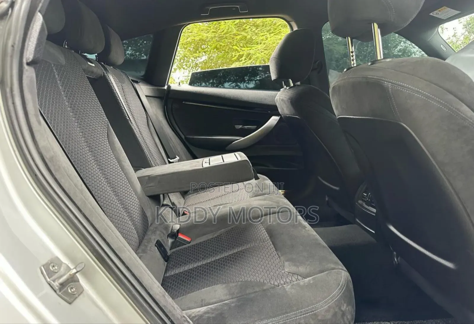 BMW 3 Series 2014 Silver