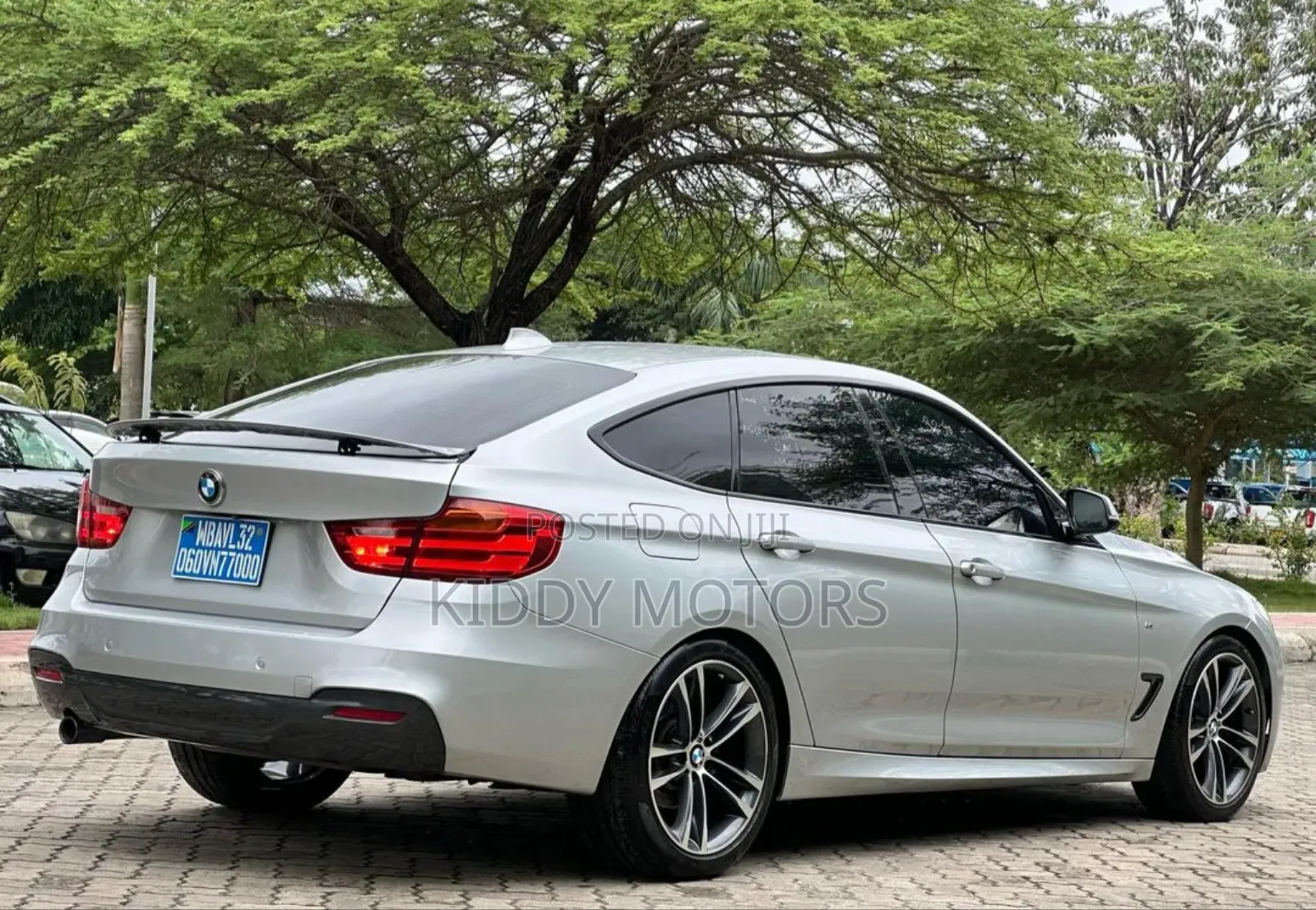 BMW 3 Series 2014 Silver