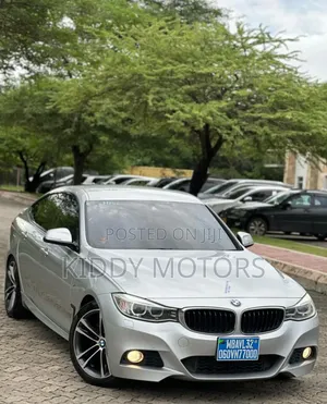 BMW 3 Series 2014 Silver