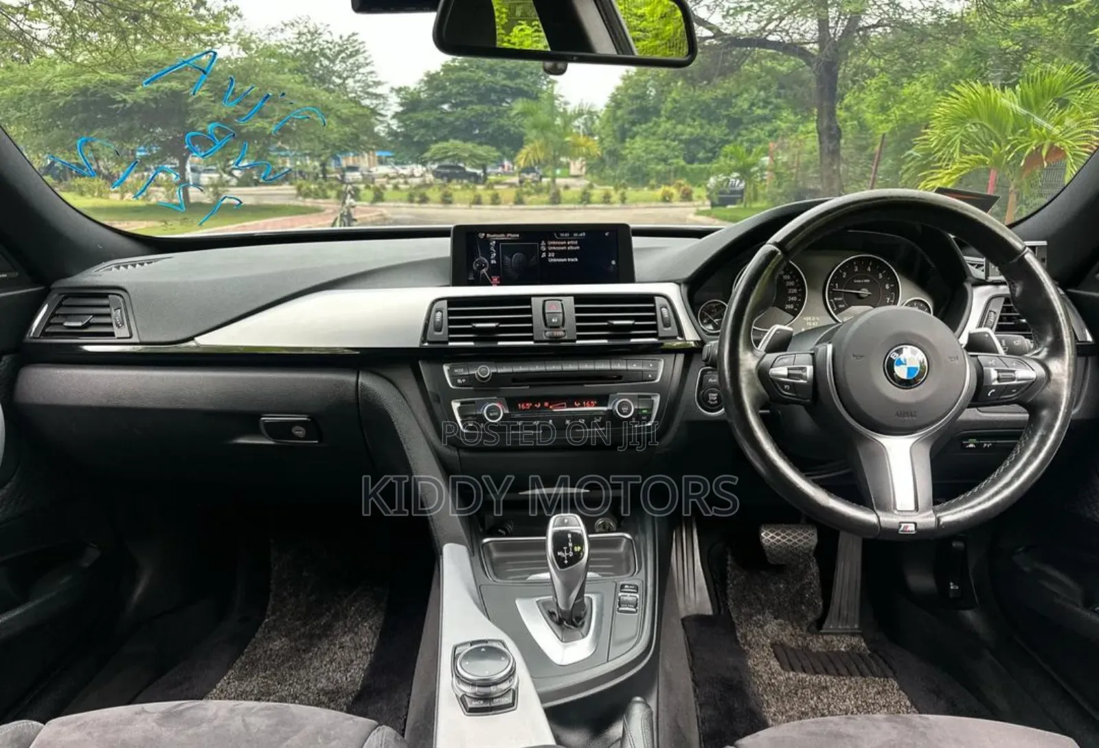 BMW 3 Series 2014 Silver
