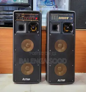 Alitop Speaker 60000watts