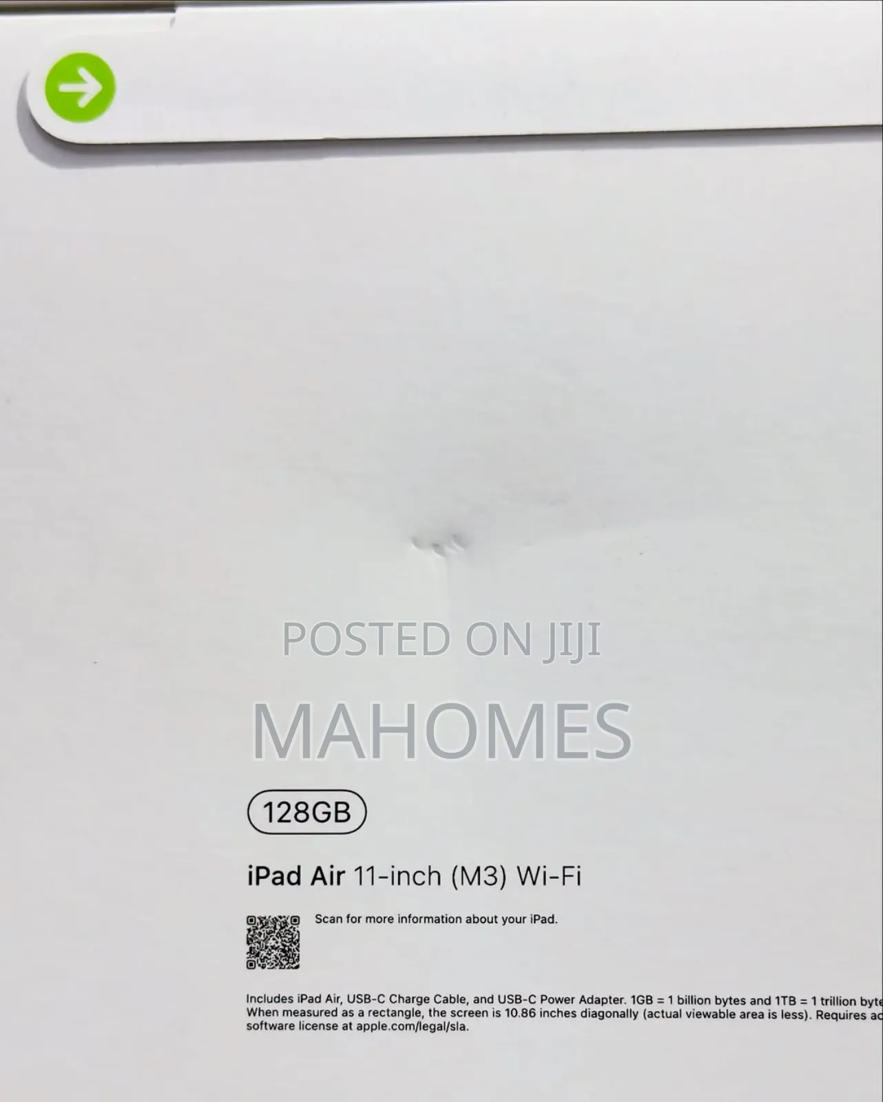 New Apple iPad Air 128 GB