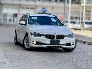 BMW 3 Series 320d RWD 2014 White