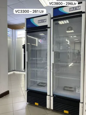 Solstar Showcase Refrigerator 261l