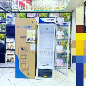 Solstar Showcase Refrigerator 296l