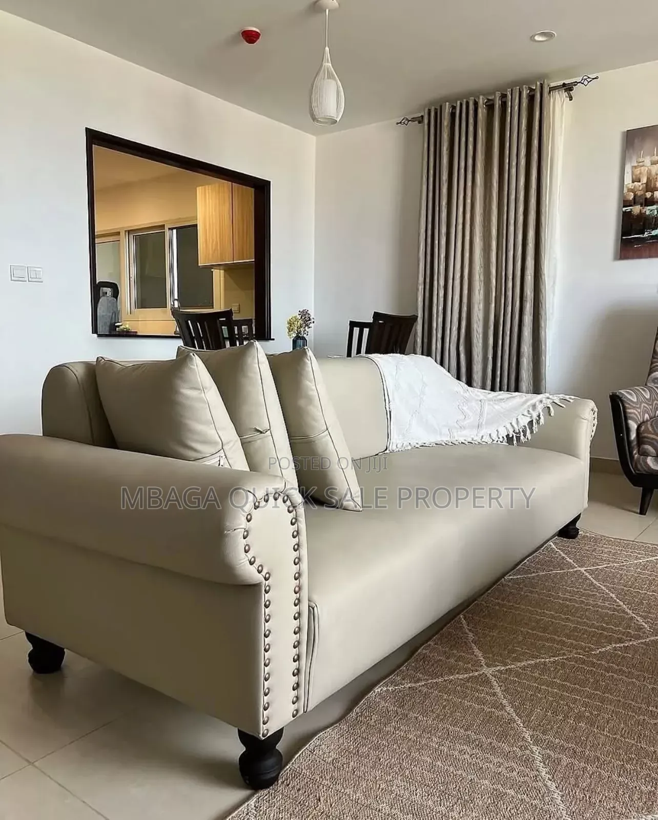 Furnished 3bdrm House in Morocco Square, Kinondoni for rent