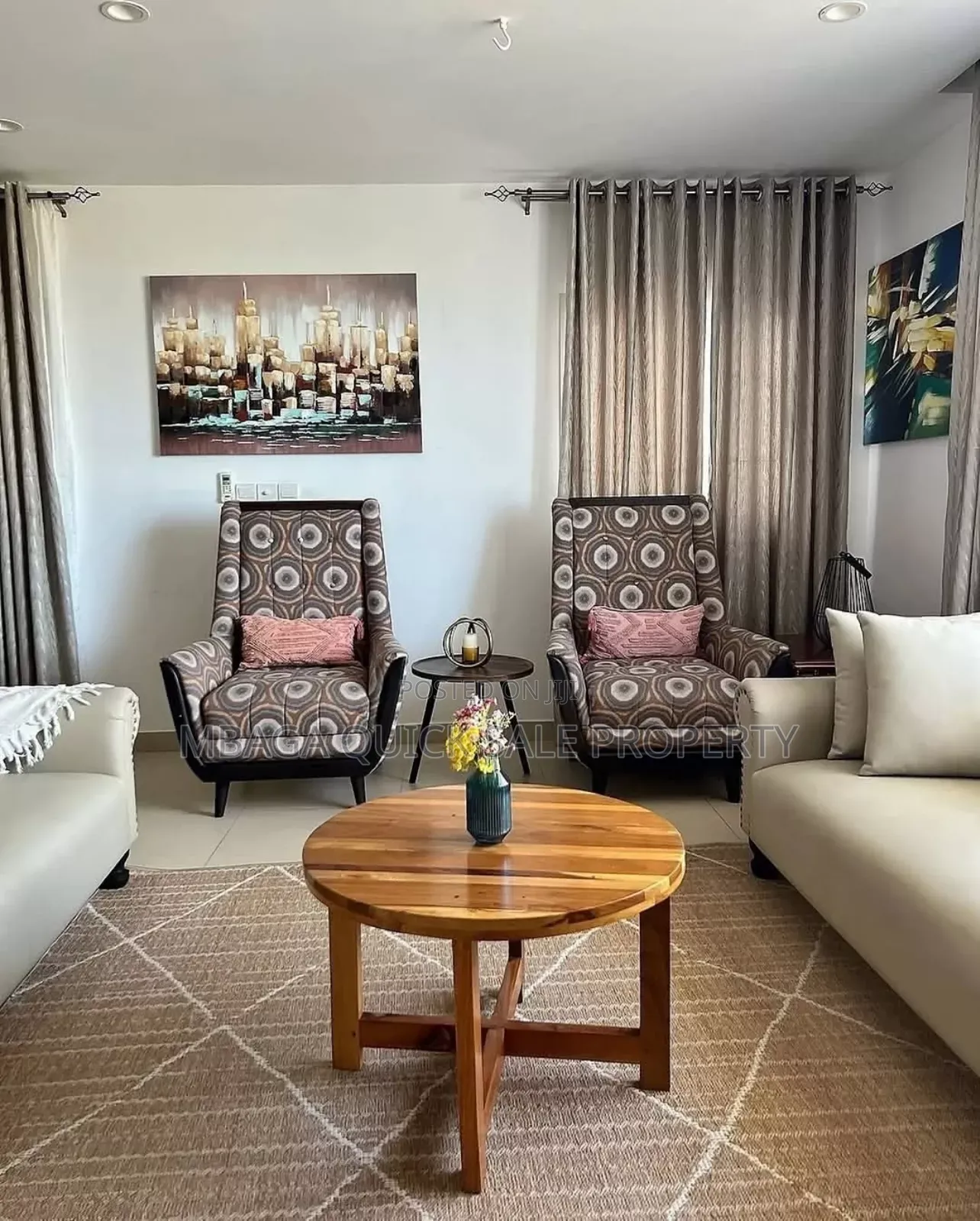 Furnished 3bdrm House in Morocco Square, Kinondoni for rent