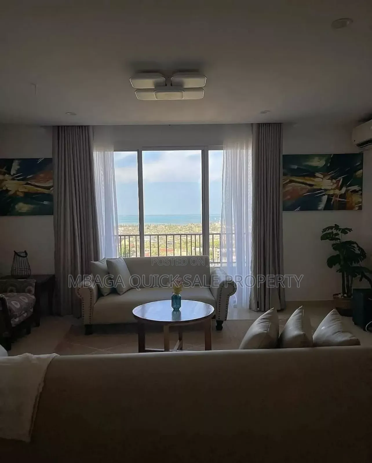 Furnished 3bdrm House in Morocco Square, Kinondoni for rent
