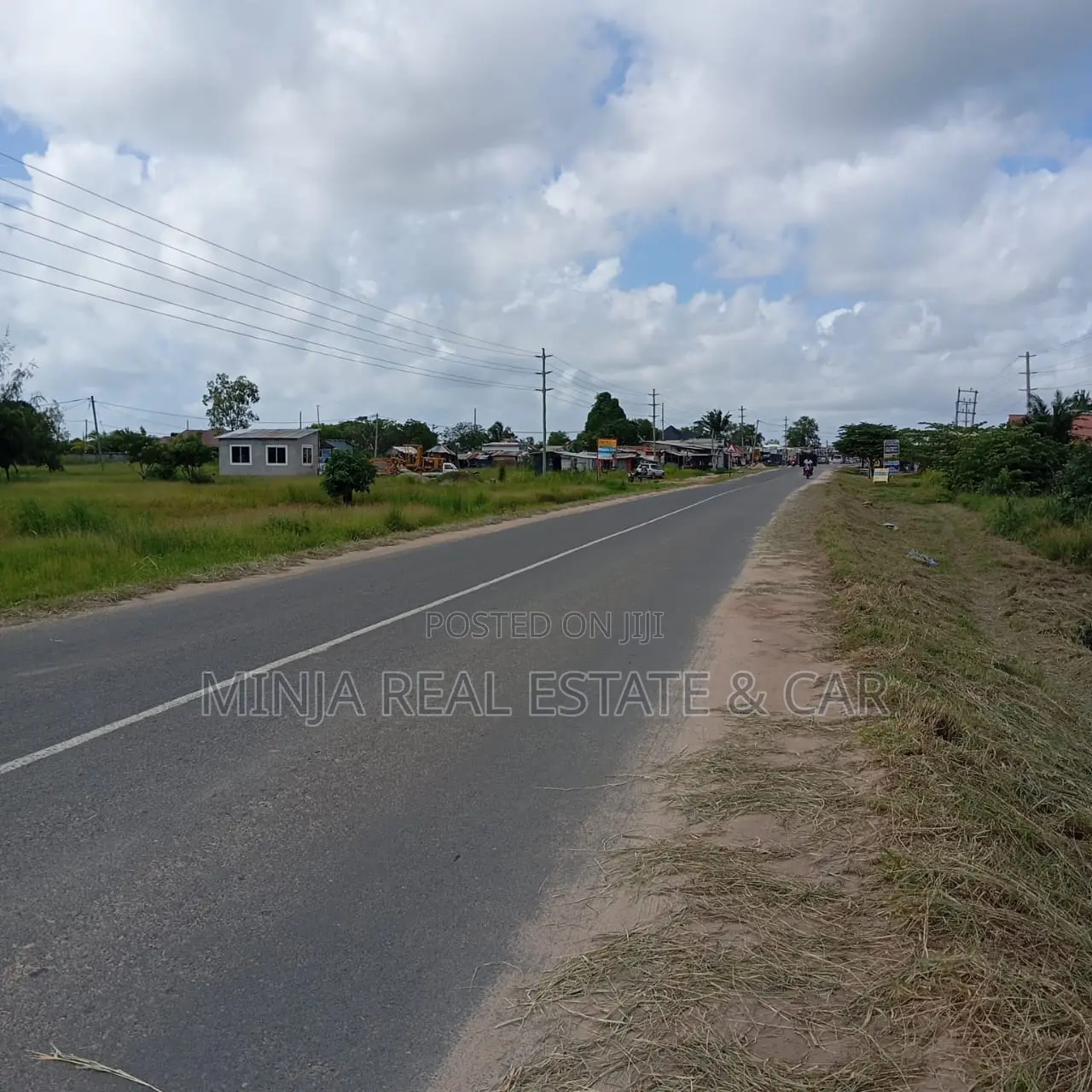 5 Acres Plot for Sale in Kigamboni, Kimbiji Road.