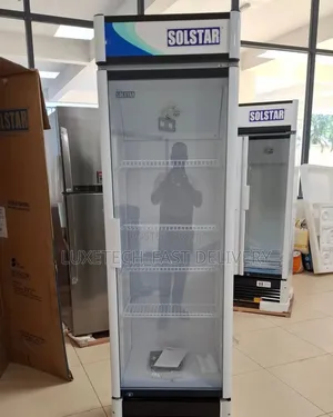 Solstar Show Case Fridge 296l