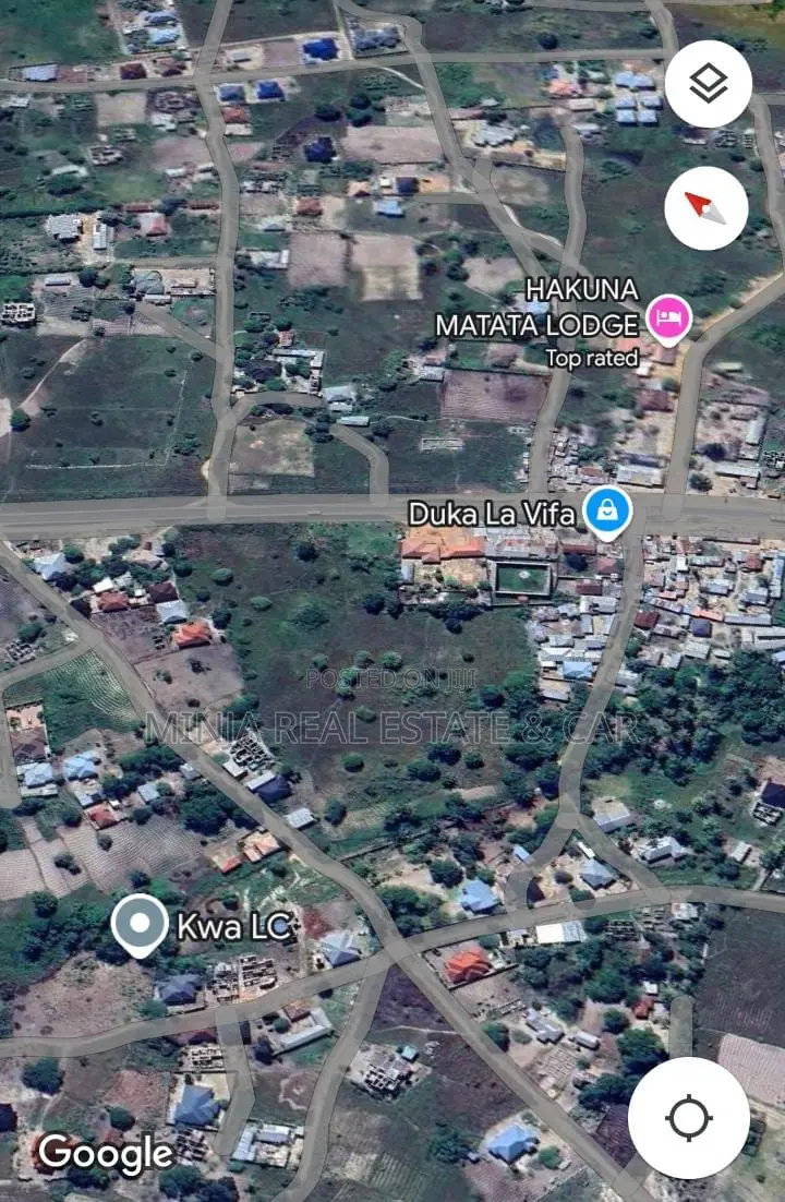 5 Acres Plot for Sale in Kigamboni, Kimbiji Road.