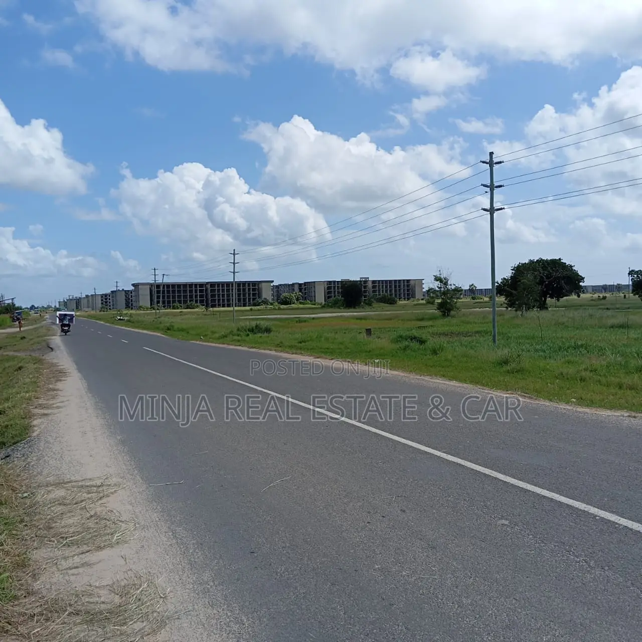 5 Acres Plot for Sale in Kigamboni, Kimbiji Road.