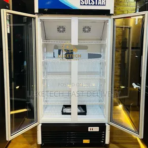 Solstar Showcase Refrigerator 466l Side by Side