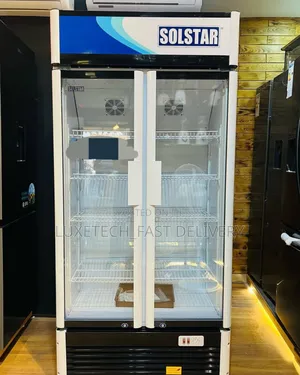 Solstar Showcase Fridge 466l, Display or Beverage Cooler