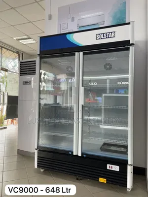 Solstar Showcase Refrigerator 648l Side by Side