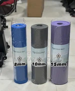 Mikeka Ya Mazoezi (Yoga Mats)