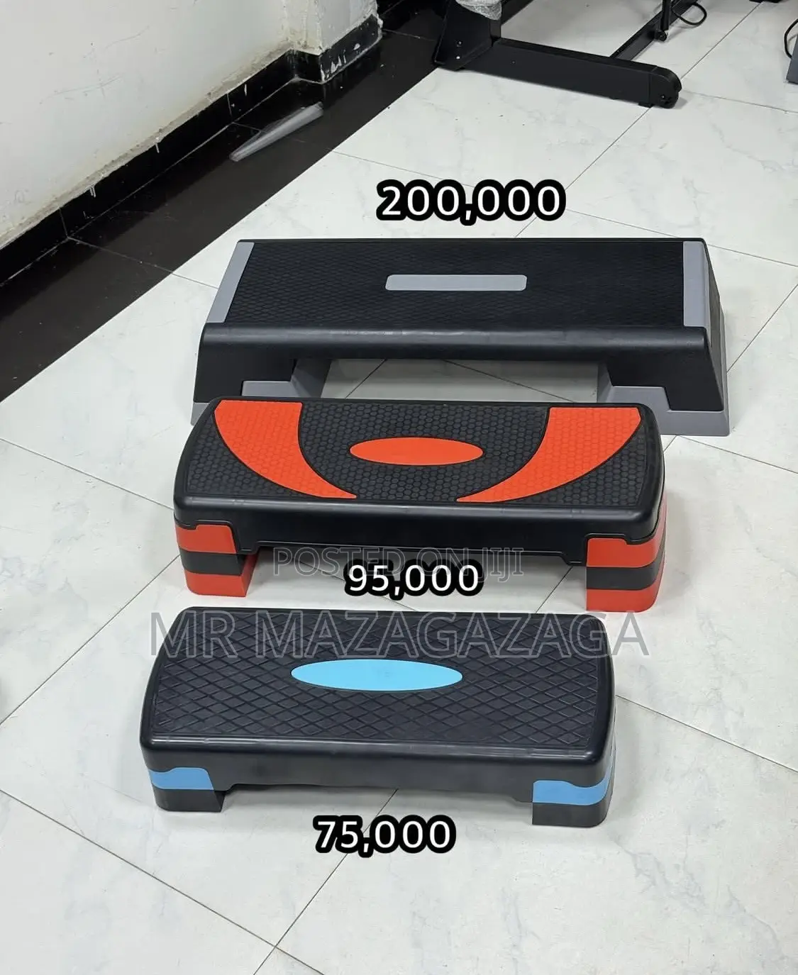 Aerobic Steps