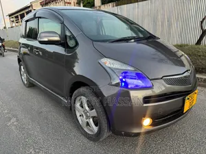 Toyota Ractis 2008 Gray