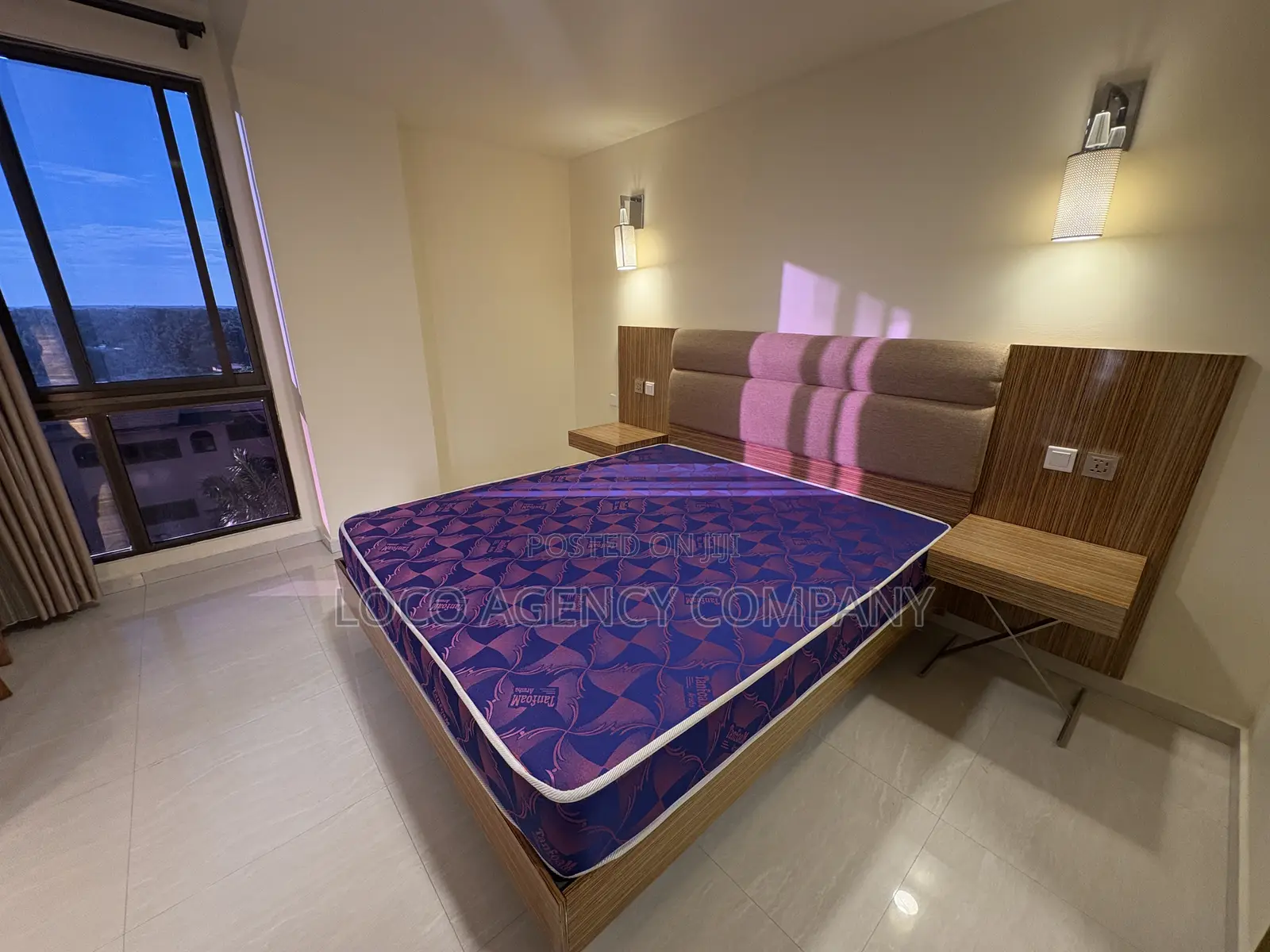 Furnished 1bdrm Apartment in Trusted Real Estate, Masaki for rent