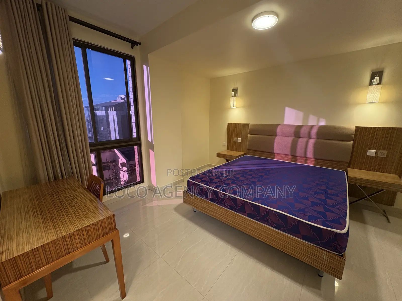 Furnished 1bdrm Apartment in Trusted Real Estate, Masaki for rent
