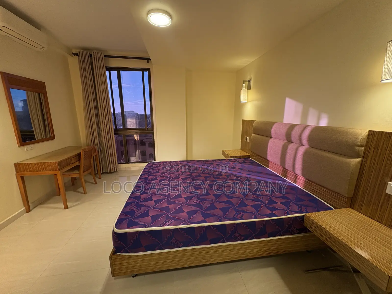 Furnished 1bdrm Apartment in Trusted Real Estate, Masaki for rent