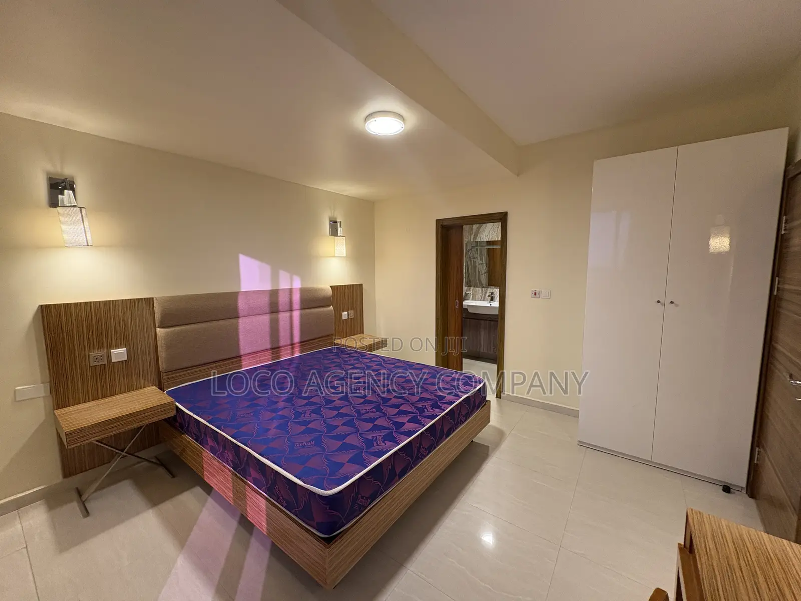 Furnished 1bdrm Apartment in Trusted Real Estate, Masaki for rent