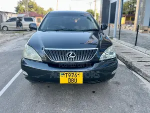 Toyota Harrier 2006 Gray