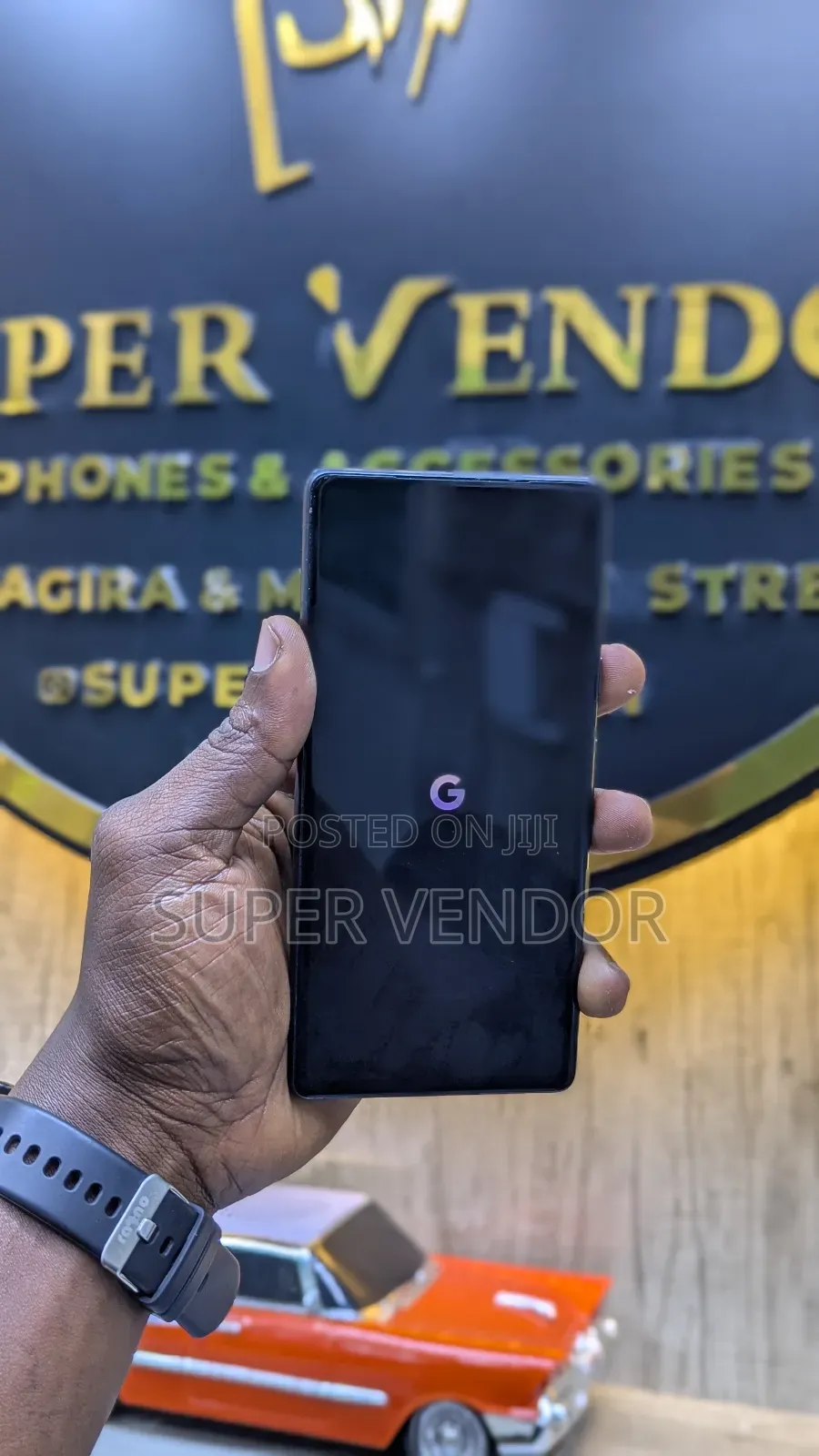 Google Pixel 7a 128 GB Black