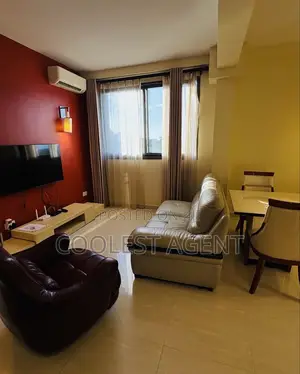 Furnished 1bdrm Apartment in Coolest Estate, Masaki for rent