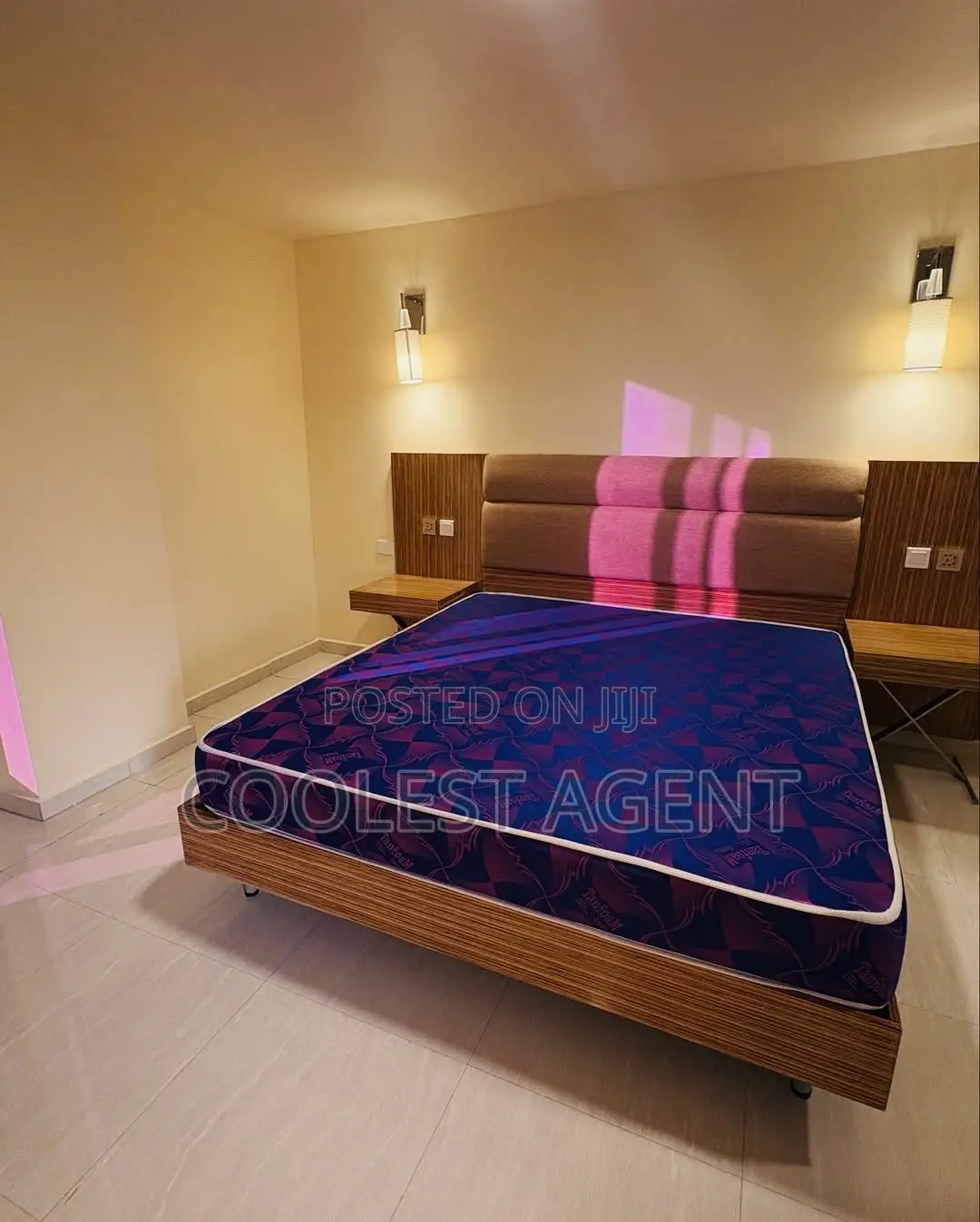 Furnished 1bdrm Apartment in Coolest Estate, Masaki for rent