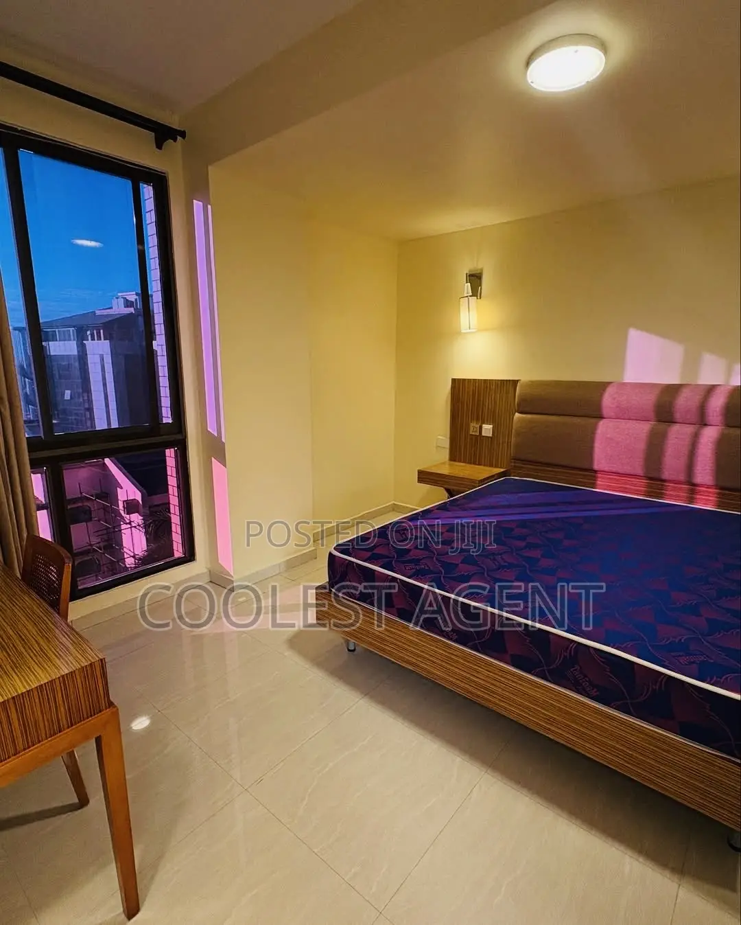 Furnished 1bdrm Apartment in Coolest Estate, Masaki for rent