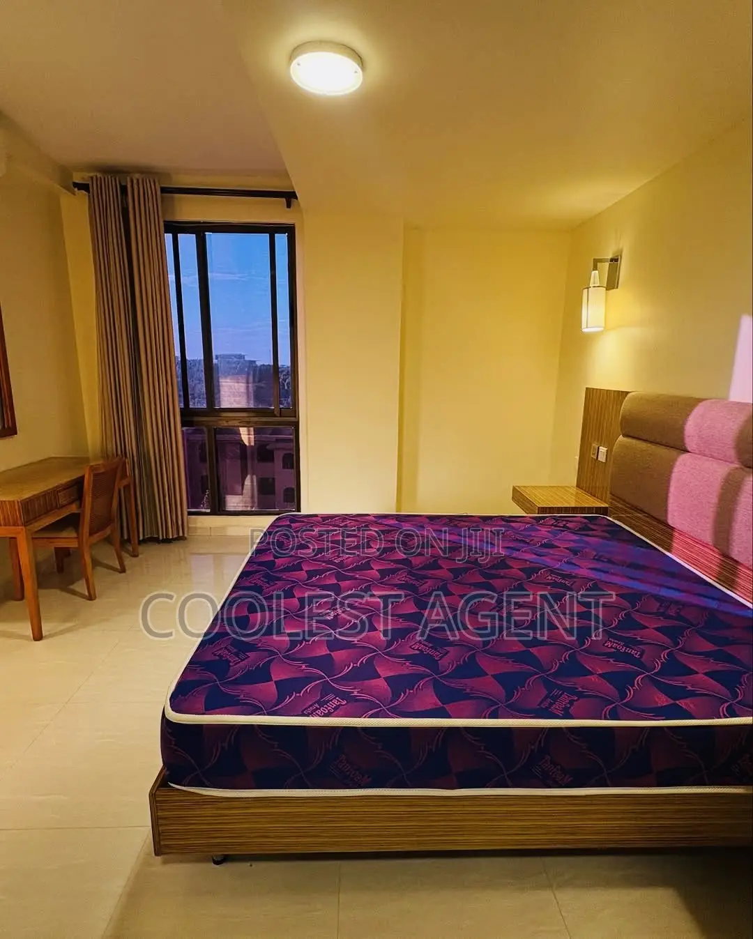 Furnished 1bdrm Apartment in Coolest Estate, Masaki for rent