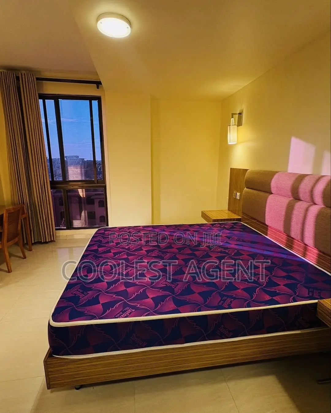 Furnished 1bdrm Apartment in Coolest Estate, Masaki for rent