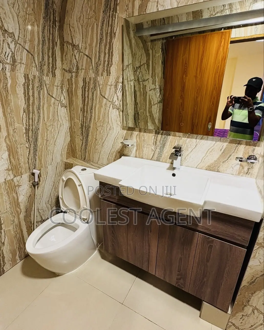 Furnished 1bdrm Apartment in Coolest Estate, Masaki for rent