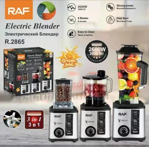 Raf Commecial Blender 3 in 1