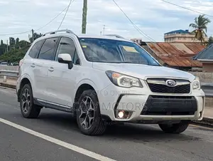 Subaru Forester 2012 White