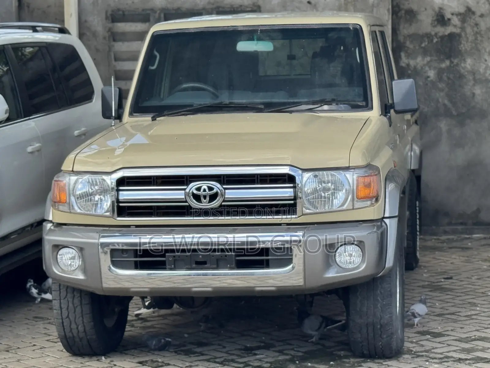 New Toyota Land Cruiser 2022 Beige